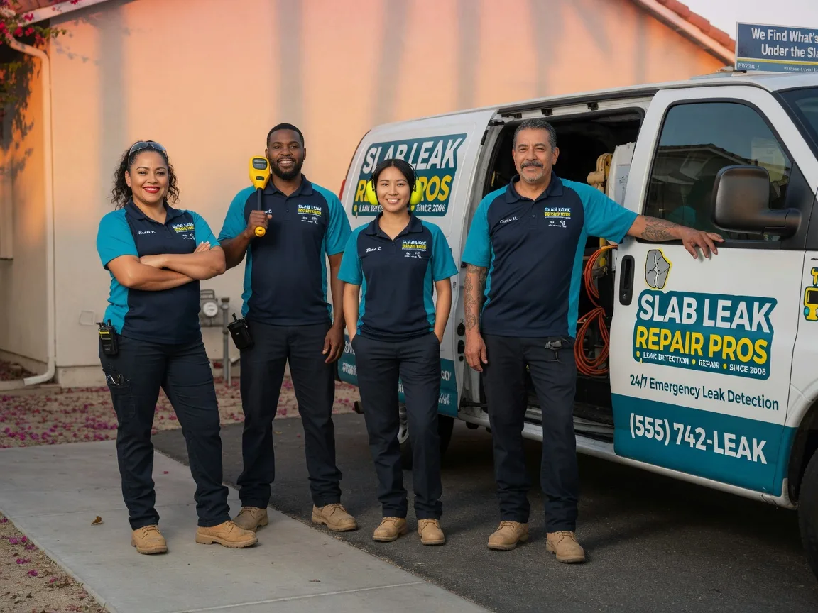 Slab Leak Repair company in Matlock, IA