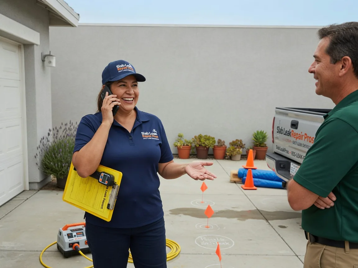 Slab Leak Repair Matlock, IA FAQs